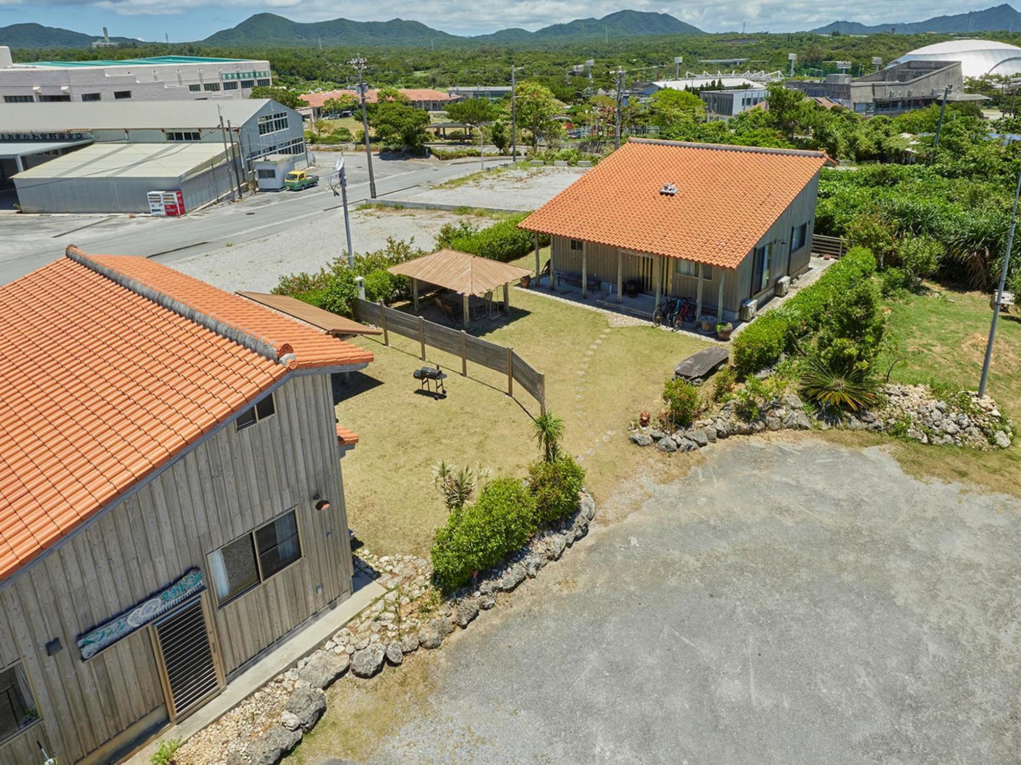 Ginoza Pension Snadun מראה חיצוני תמונה