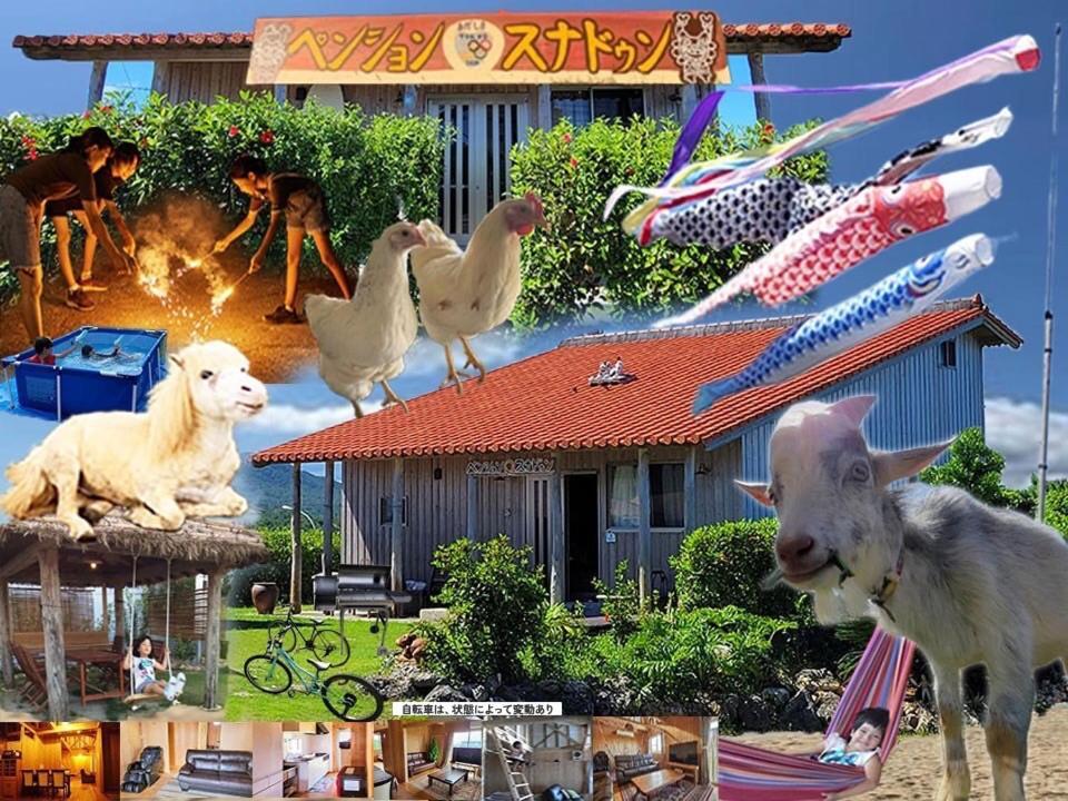 Ginoza Pension Snadun מראה חיצוני תמונה